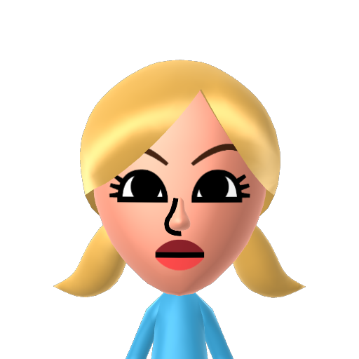 ? Mii character preview