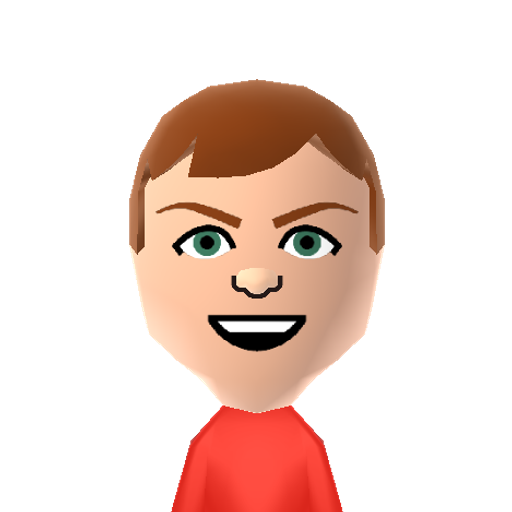 RICK BURCH Mii character: Bassist for for the popular alternative rock band Jimmy Eat World.