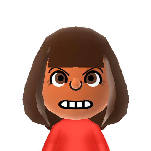 Ruby Mii character preview