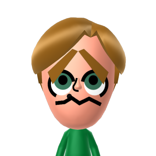 ? Mii character preview