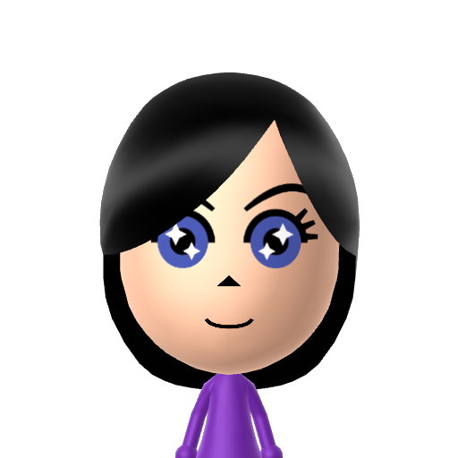 ? Mii character preview