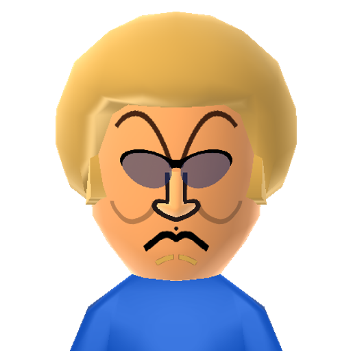 Bobobo Mii character: The titular protagonist of the manga/anime series "Bobobo-bo Bo-bobo" created by Yoshio Sawai.