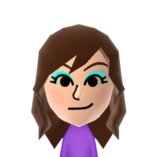 julie Mii character preview