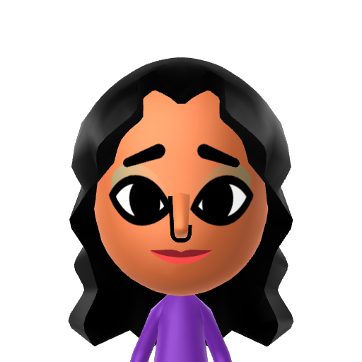 Anne Maria Mii character: from Total Drama Miis QR Codes [@michellemagnuson5108]