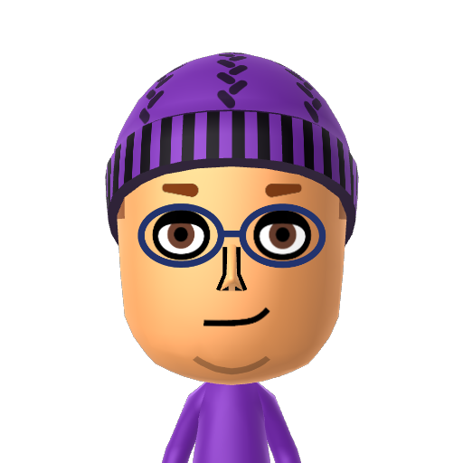 Tyler Mii character: A Mii from Wii Sports Resort: Meme Squad, a mod for Wii Sports Resort