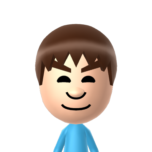 ? Mii character preview