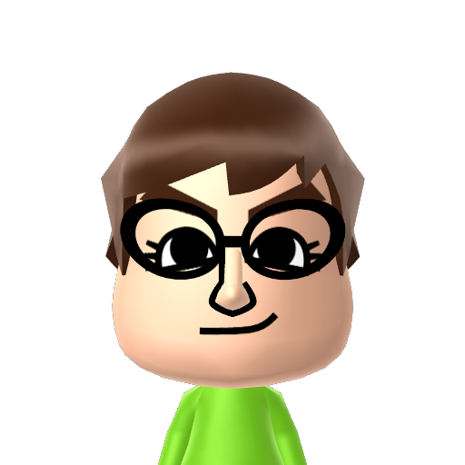 9eMMii4u»” Mii character: a Mii from And-Kensaku