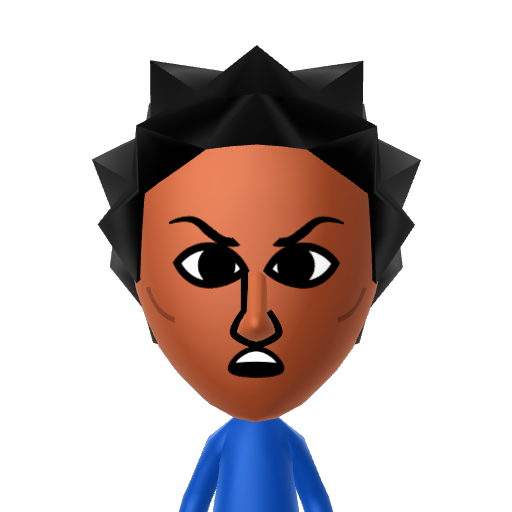 ? Mii character preview