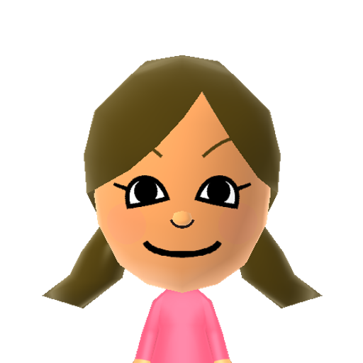 ナッツ Mii character: A Mii from JOYSOUND Wii