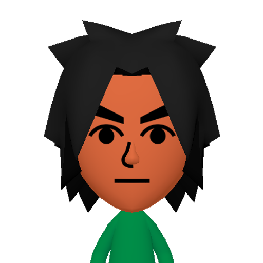no name Mii character: This Mii is from the Switch SDK as a SampleDB Mii.