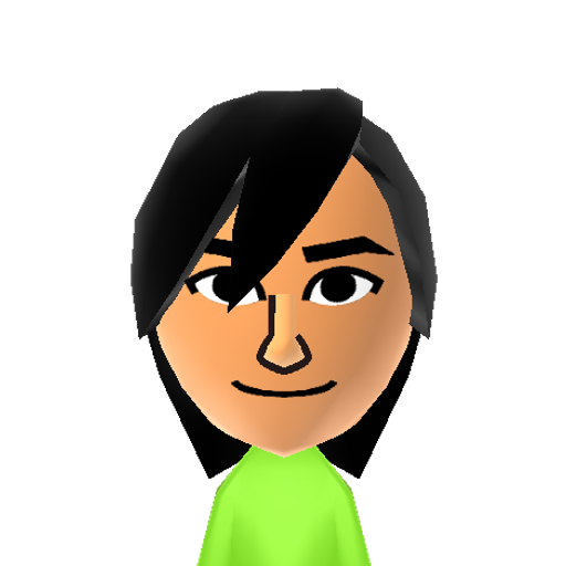 Akira Mii character preview