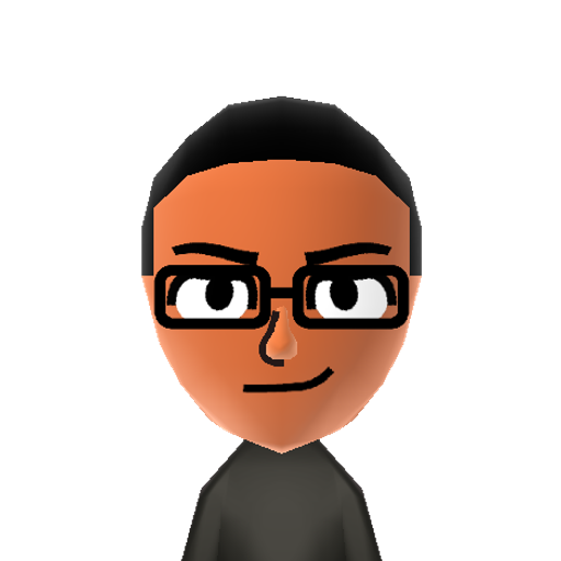 S.HotFire Mii character: The unbeatable rapper from "The Rap Battle Parody" series on youtube. He is also referred to as Glasses Jacket Shirt Man throughout the series. He claims to not be a rapper.