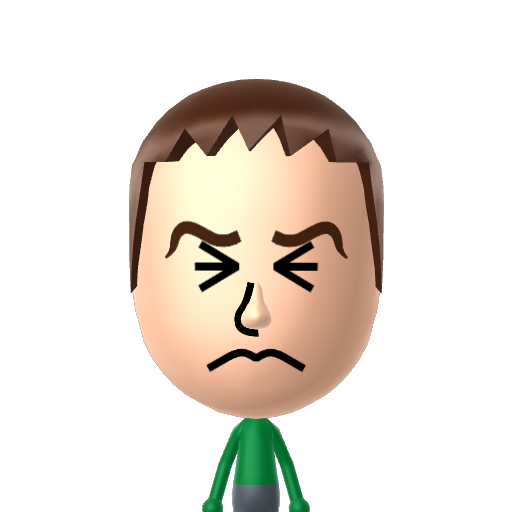 ? Mii character preview