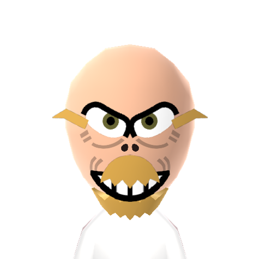 Baraka Mii character preview