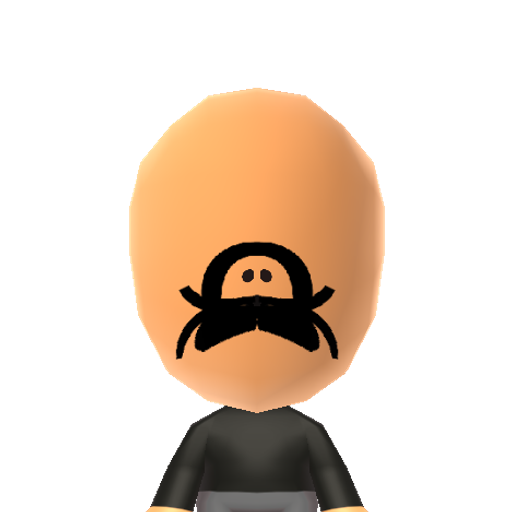 Spider Mii character preview