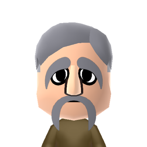 Wentworth Mii character preview