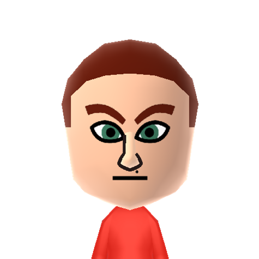 Foxface Mii character: From "The Hunger Games", she's the female tribute from District 5. She is played by Jacqueline Emerson.
