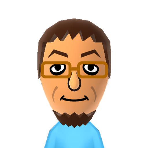 Daisuke Mii character preview
