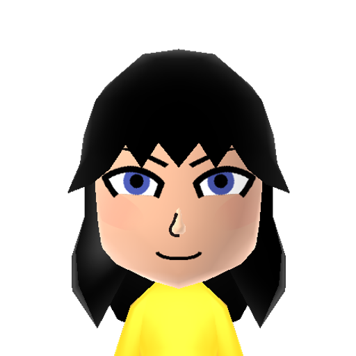 Ikaruga Mii character: Playable character from the "Senran Kagura" video games