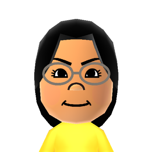 Ruby Mii character preview