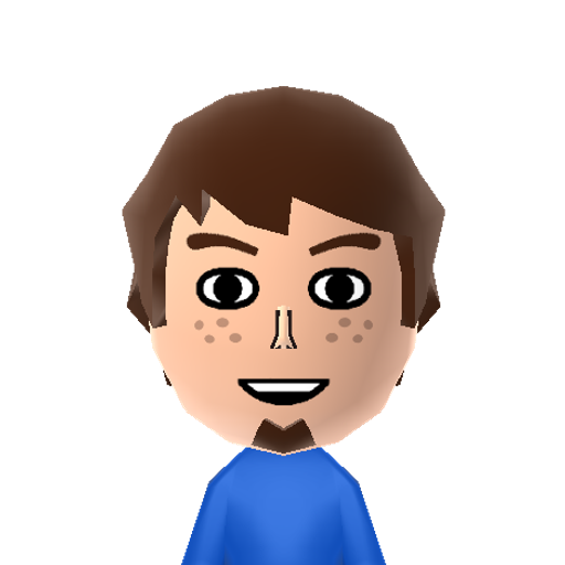 Brian Mii character preview