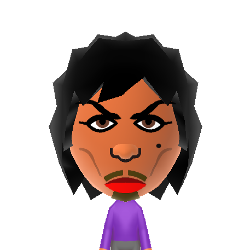 Prince Mii character preview
