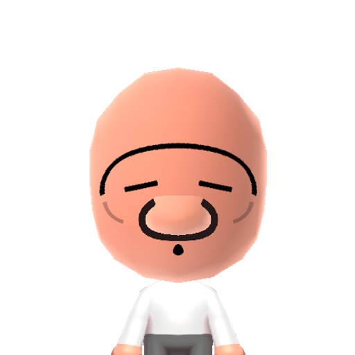 Olimar Mii character preview