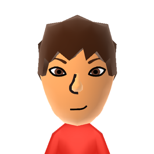 Ravi Mii character: NNID: Ravi0083
