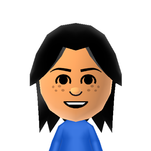 Komi Mii character: from @HafzaProductions2019
