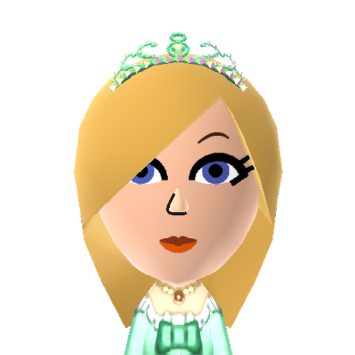 Rosalina Mii character: Rosalina from Super Mario Galaxy. (Source: www.jvgs.net/tlblog/qrcodes.htm)