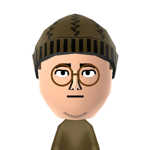 Radar Mii character: A Corporal in the US Army from the TV show "M*A*S*H". Played by Gary Burghoff.