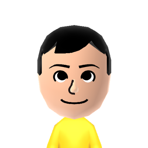 Tsuji Mii character: a mii of redegin