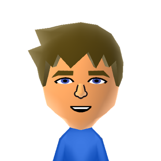 Connor Mii character preview