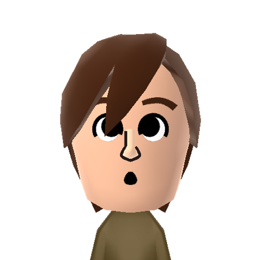 Eleven Mii character preview