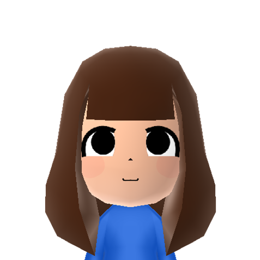 グレイシア Mii character preview