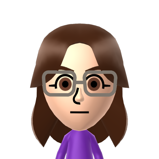 ? Mii character preview