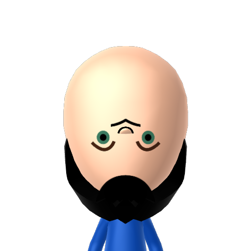 ? Mii character preview