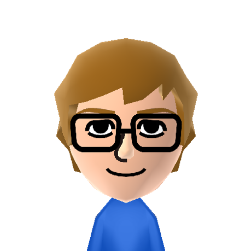 Chad Mii character preview