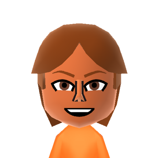 Pan Flute Mii character: A Mii from Goiky Sports Resort, a mod for Wii Sports Resort