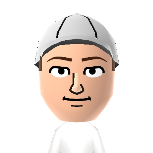 Rob Dyrdek Mii character: Rob Dyrdek MTV Ridiculousness