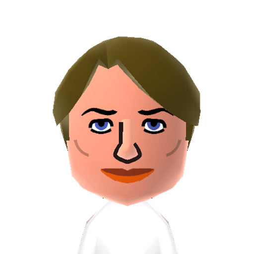 Brendan Mii character preview