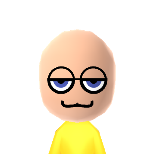 Nova Mii character preview