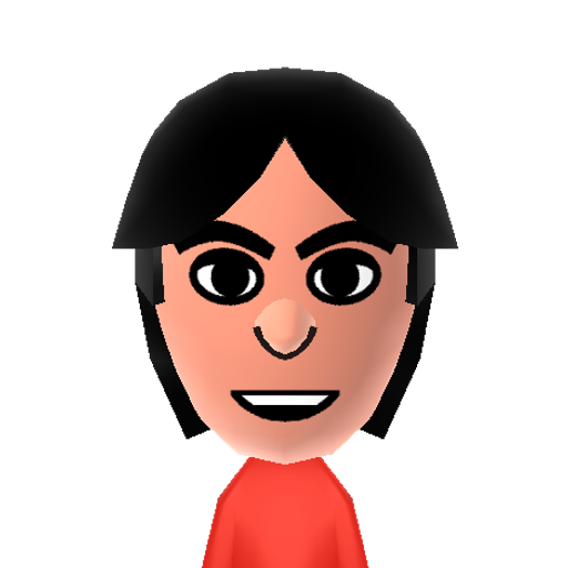 joe2 Mii character: A Mii from Disney Channel All-Star Party.