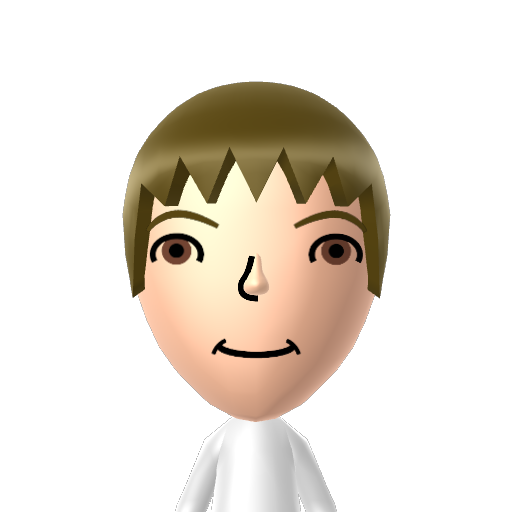 Daylen Mii character: from My Wii U Friend List (July 2017) [@AwesomeGamerland]