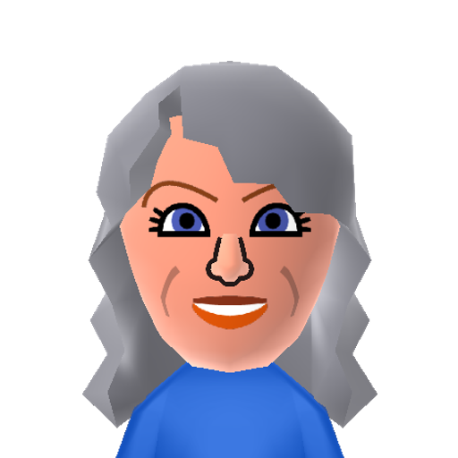 Paula Mii character preview