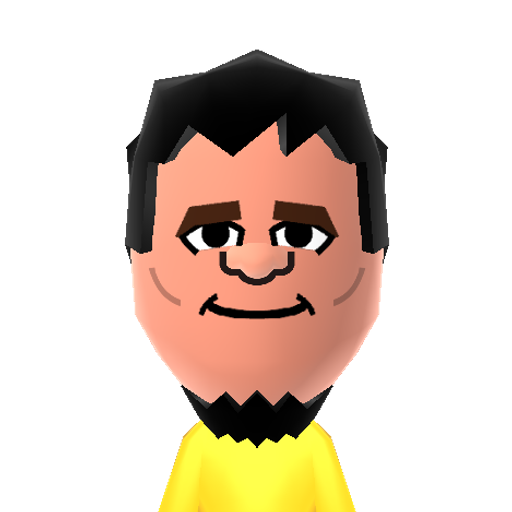 Terrence Mii character preview