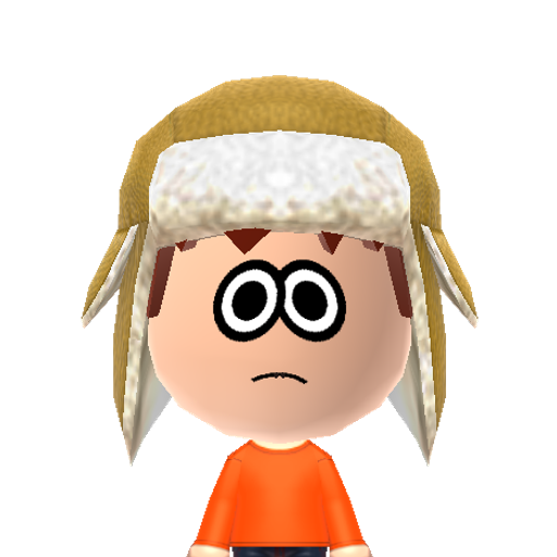 Kyle Mii character preview