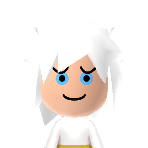 booey Mii character: Booey