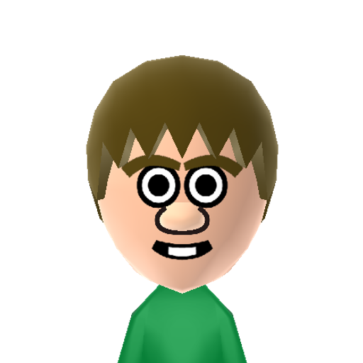 Larry Mii character preview