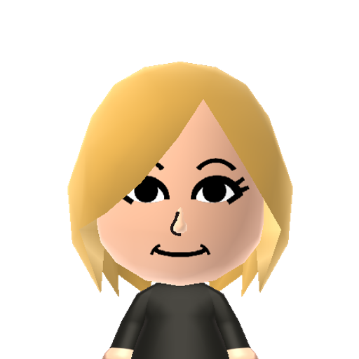 Pepper Mii character preview